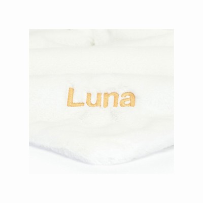 Jellycat Bashful Luxe Bunny Luna UK | 78534AIFP